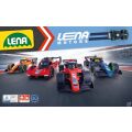 Lena Rennwagen Formel dunkelblau