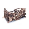 RoboTime Mechanisches 3D-Puzzle Kugelbahn Weltraumbahnhof