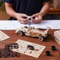 RoboTime 3D-Holzpuzzle Rennwagen F1