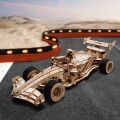 RoboTime 3D-Holzpuzzle Rennwagen F1
