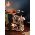 RoboTime Mechanisches 3D-Puzzle aus Holz Druckpresse