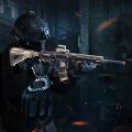 RoboTime 3D-Holzpuzzle Gewehr zum Verschießen von Gummibändern M416 Carbine