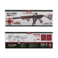 RoboTime 3D-Holzpuzzle Gewehr zum Verschießen von Gummibändern M416 Carbine