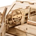 Little Story 3D-Holzpuzzle FSO Fiat 125p