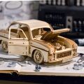 Little Story 3D-Holzpuzzle FSO Syrena 105