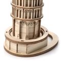 Little Story 3D-Holzpuzzle Schiefer Turm von Pisa