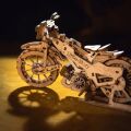 Little Story 3D-Holzpuzzle Speedway Bike