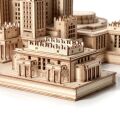 Little Story 3D-Holzpuzzle Kultur- und Wissenschaftspalast