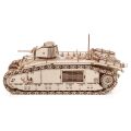 Little Story 3D-Holzpuzzle World of Tanks Char B1