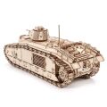 Little Story 3D-Holzpuzzle World of Tanks Char B1