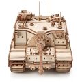 Little Story 3D-Holzpuzzle World of Tanks Tortoise