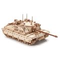 Little Story 3D-Holzpuzzle World of Tanks Tortoise