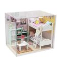 2Kids Toys Miniaturhaus Cheryls Zimmer