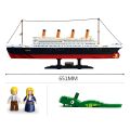 Sluban Titanic M38-B0577 Titanic groß