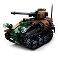 Sluban Modellbausteine M38-B0750 Kleiner Panzer 2in1