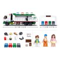 Sluban Town M38-B0780 Müllwagen + Kartenspiel