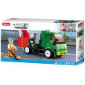 Stadt Sluban M38-B0781B Müllwagen
