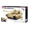 Sluban Modellbausteine M38-B0790 Hauptkampfpanzer
