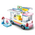 Sluban Girls Dream M38-B0797 Krankenwagen