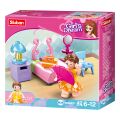 Sluban Girls Dream M38-B0800D Schlafzimmer