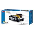 Sluban Power Bricks M38-B0801C Stretch Car Schwarz Mod Rod