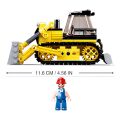 Sluban Stadt Baumeister M38-B0802 Planierraupe