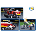Sluban Firefighters M38-B0808 Flughafen-Löschfahrzeug