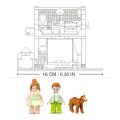 Sluban Girls Dream M38-B0821 Nachbars Haus