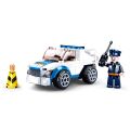 Sluban Polizei M38-B0824 Polizeistreifenwagen