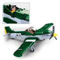 Sluban Army N38-B0857 Alliiertes Kampfflugzeug
