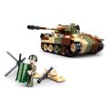 Sluban Armee N38-B0859 Maskierter Panzer mittel 2in1