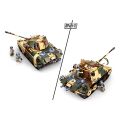 Sluban Armee N38-B0859 Maskierter Panzer mittel 2in1