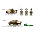 Sluban Armee N38-B0859 Maskierter Panzer mittel 2in1