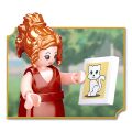 Sluban Girls Dream Village M38-B0869 Maler im Park