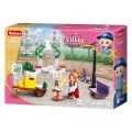 Sluban Girls Dream Village M38-B0869 Maler im Park