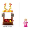 Sluban Girls Dream Village M38-B0870 Obststand und Springbrunnen aus der Zeit