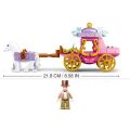 Sluban Girls Dream Village M38-B0872 Periodische Kutsche mit Pferden