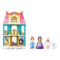 Sluban Girls Dream Village M38-B0875 Zweistöckiges Haus mit Dachgeschoss