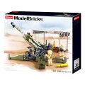 Sluban Modellbausteine M38-B0890 Kanone M777 Haubitze