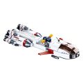 Sluban Space M38-B0925 Saturn-Expeditionsrakete