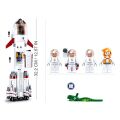 Sluban Space M38-B0925 Saturn-Expeditionsrakete