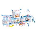 Sluban Happy Diary M38-B0929 Schwimmende Villa mit Schwimmbad