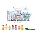 Sluban Happy Diary M38-B0929 Schwimmende Villa mit Schwimmbad