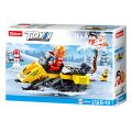 Sluban Winter Rescue M38-B0951 Rettungs-Schneemobil