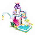 Sluban Girls Dream M38-B0971 Poolhaus mit Rutsche