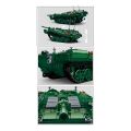 Sluban Modellbausteine M38-B1010 Kampfpanzer STRV103