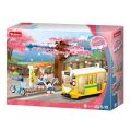 Sluban Girls Dream M38-B1018 Stadtbahn