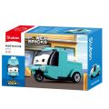 Sluban Power Bricks M38-B1072E Aufziehbares Spielzeugauto mit Augen 
Türkiser LKW