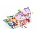 Sluban Girls Dream M38-B1078 Ein Teehaus mit Ziergarten