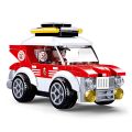 Sluban Town M38-B1083 Rennwagen